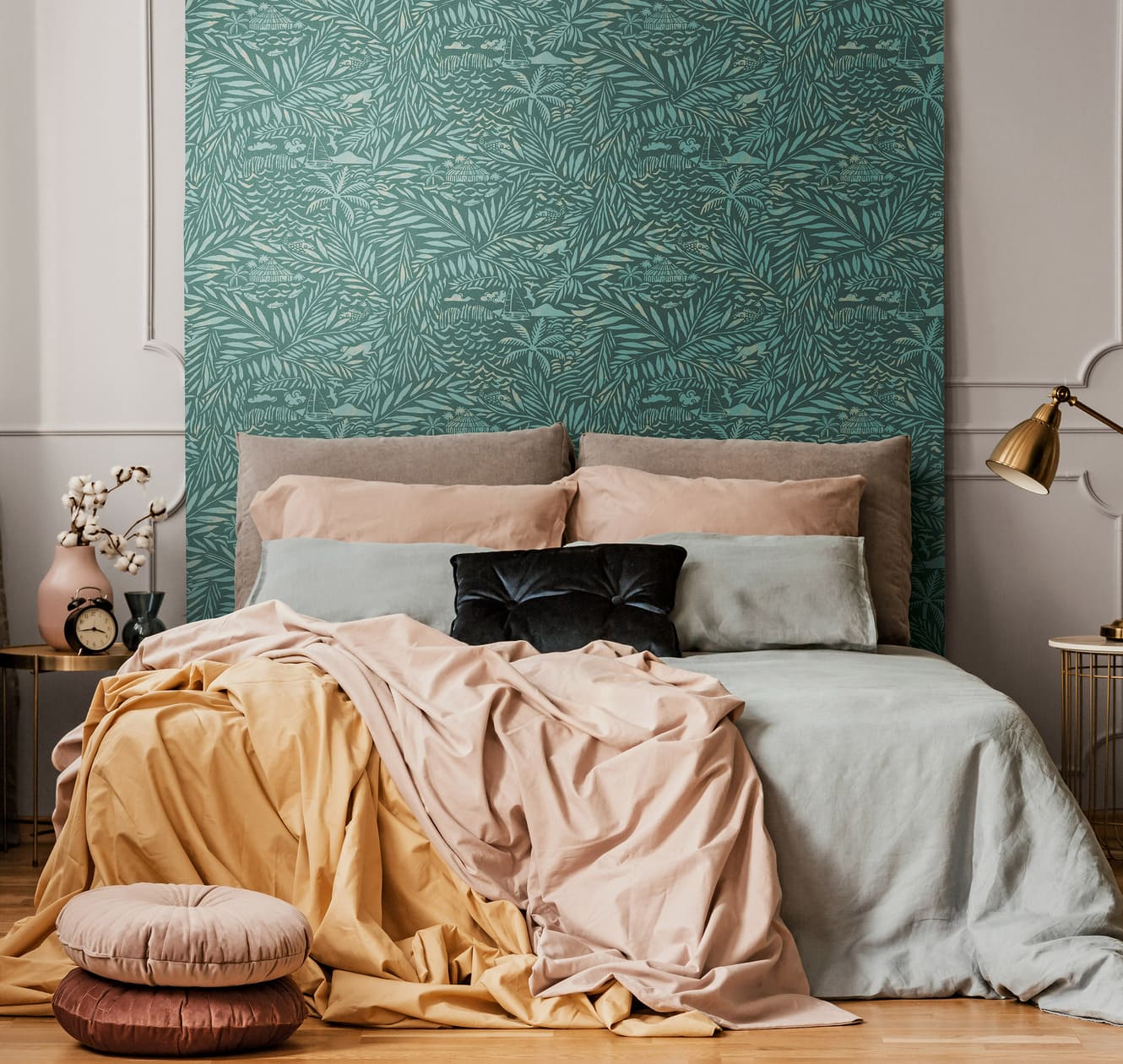 Обои Luna Круиз Мальдивы CRZ6 018/1 10,05×1 фото в интерьере